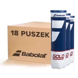 Babolat Gold Championship 4 Pack - carton (18 cans)