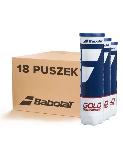 Babolat Gold Championship 4 Pack - carton (18 cans)