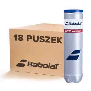 Babolat Gold Championship 4 Pack - carton (18 cans)