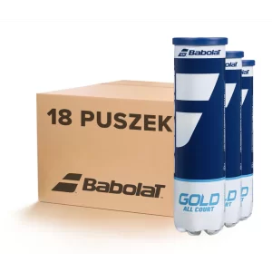 Babolat Gold All Court (4 pcs.) - carton (18 cans)