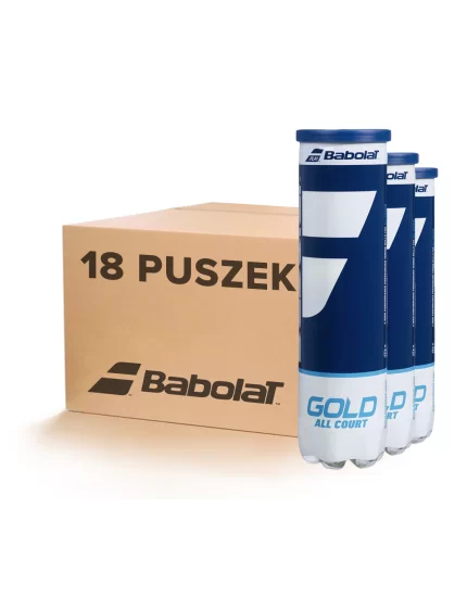 Babolat Gold All Court (4 pcs.) - carton (18 cans)