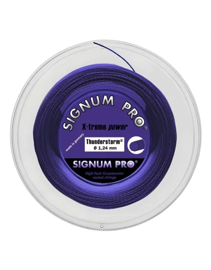 Signum Pro Thunderstorm 120m - tennis string
