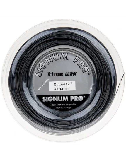 Signum Pro Outbreak 200m - tennis string