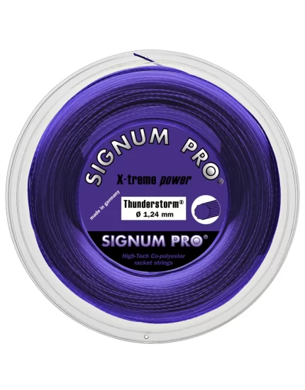 Signum Pro Thunderstorm 200m - tennis string