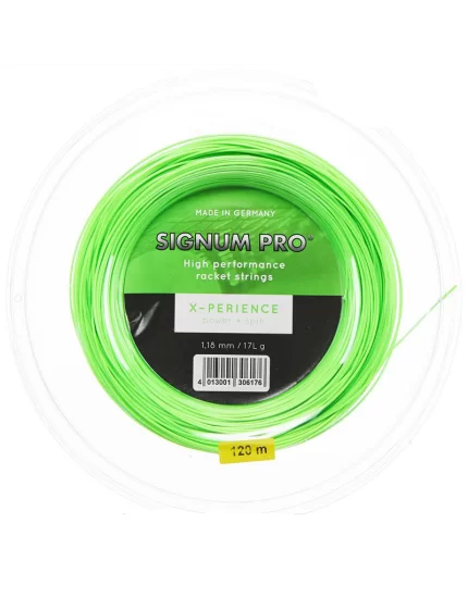 Signum Pro X-Perience 120m - tennis string