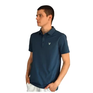 Volt Performance Polo Shirt Blue V4