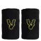 Volt Premium Wristband Black 2 Pack