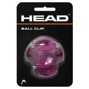 Head Ball Clip Pink