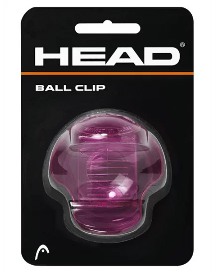 Head Ball Clip Pink