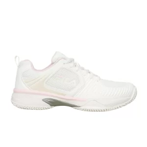 Fila Veloce Women Clay White - women's tennis shoes