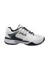 Fila Veloce Women Clay White Navy - women's tennis shoes