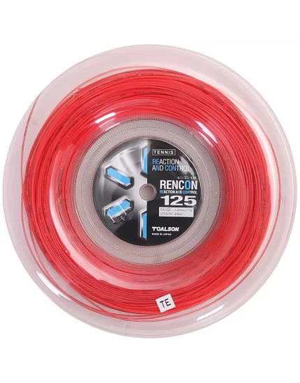 Toalson Rencon Red 200m - naciąg tenisowy