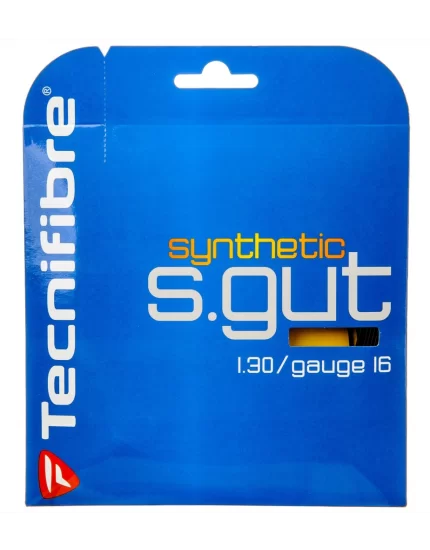 Tecnifibre Synthetic Gut Black - tennis string