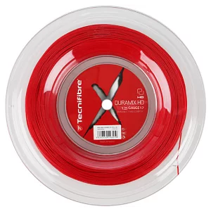 Tecnifibre Duramix HD Red 200m - tennis string