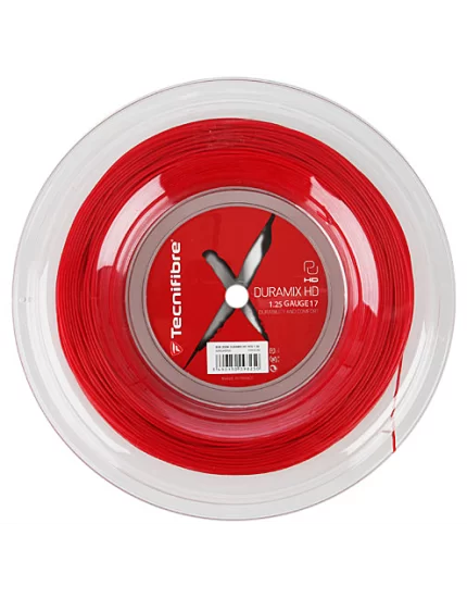 Tecnifibre Duramix HD Red 200m - tennis string