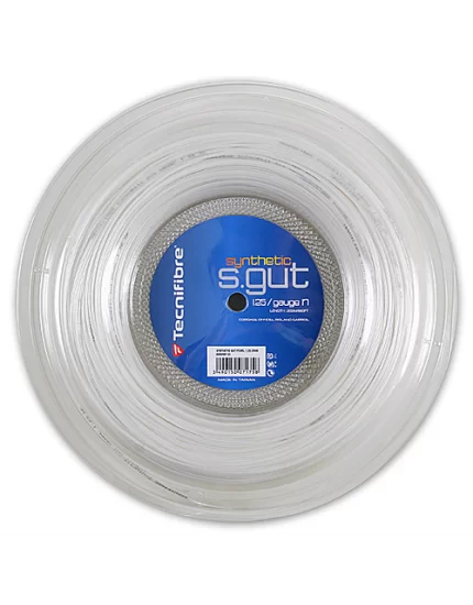 Tecnifibre Synthetic Gut White 200m - tennis string