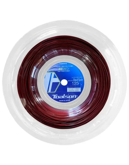 Toalson Rencon Devil Spin 200m - tennis string