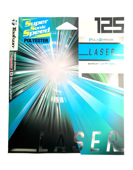Toalson Poly Grande Laser 125 - tennis string