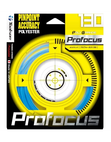 Toalson Poly Grande Profocus 130 - naciąg tenisowy