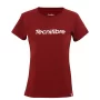 Tecnifibre Team Cotton Tee Cardinal - girl shirt