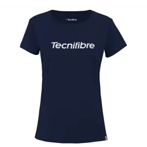 Tecnifibre Team Cotton Tee Marine - girl shirt