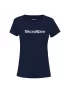 Tecnifibre Team Cotton Tee Marine - girl shirt