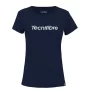Tecnifibre Team Cotton Tee Marine - girl shirt