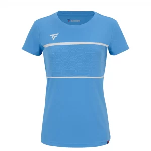 Tecnifibre Team Tech Tee Azur - girl shirt