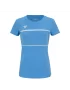Tecnifibre Team Tech Tee Azur - girl shirt