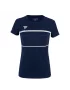 Tecnifibre Team Tech Tee Marine - girl shirt