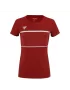 Tecnifibre Team Tech Tee Cardinal - girl shirt