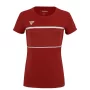 Tecnifibre Team Tech Tee Cardinal - girl shirt
