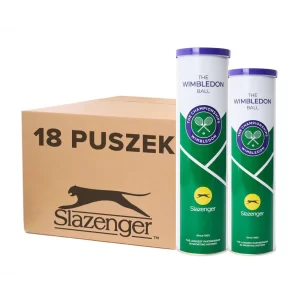 Slazenger wimbledon (4 pcs.) - 18 cans of tennis balls