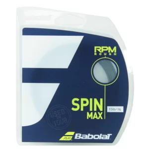 Babolat RPM Rough Black - tennis string