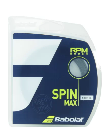 Babolat RPM Rough Black - tennis string