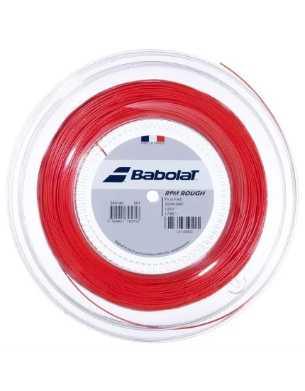 Babolat RPM Rough Fluo Red 200m - tennis string