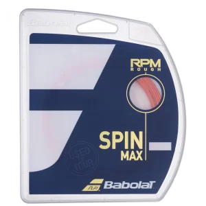 Babolat RPM Rough Fluo Red - tennis string