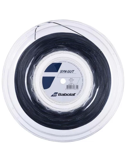 Babolat Syn Gut Black 200m - tennis string