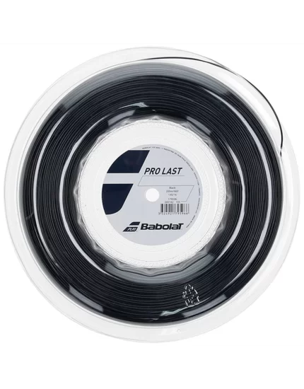 Babolat Pro Last Black 200m - tennis string