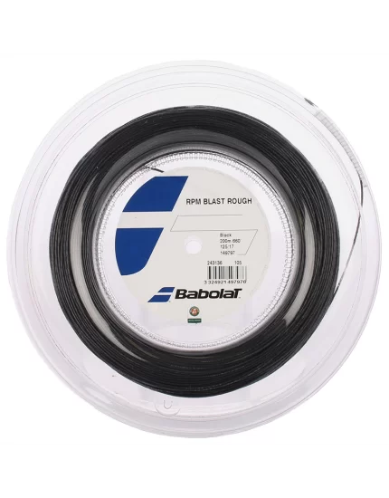 Babolat RPM Rough Black 200m - tennis string