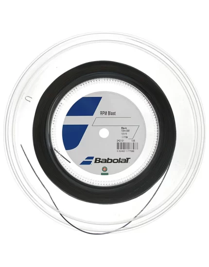 Babolat RPM Blast Black 100m - tennis string