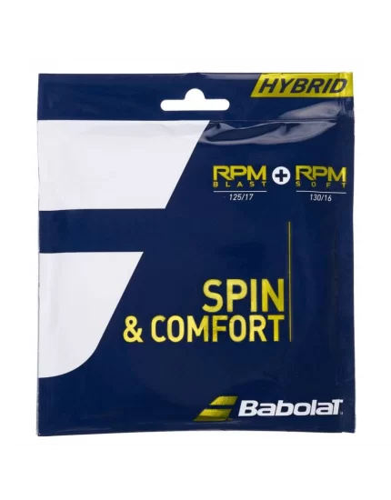 Babolat RPM Blast + RPM Soft - hybrid string