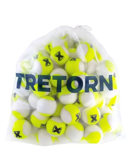 Tretorn Micro X Yellow White (72 pcs.) - tennis balls