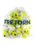 Tretorn Micro X Yellow White (72 pcs.) - tennis balls