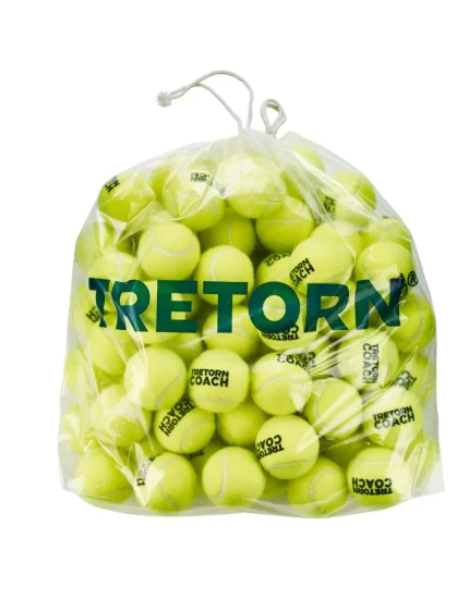 Tretorn Coach 72 - piłki tenisowe worek