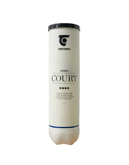Tretorn Serie+ Court (4 pcs.) - tennis balls