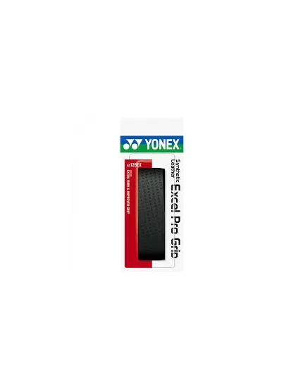 Yonex Excel Pro Grip Synthetic Leather Black
