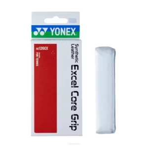 Yonex Excel Core Grip Synthetic Leather white - replacement grip