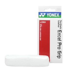 Yonex Excel Pro Grip Synthetic Leather White