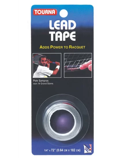 Tourna Lead Tape - adds Power To Racquet